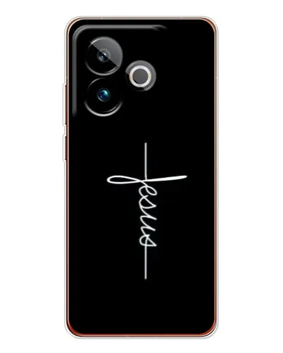 Чохол для Realme GT 7T з картинкою «Тонка лінія віри» Чохол для Realme GT 7T з картинкою «Тонка лінія віри»