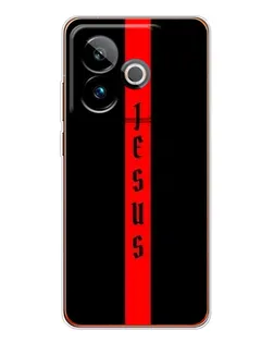 Чохол для Realme GT 7T з картинкою «Червона лінія віри»