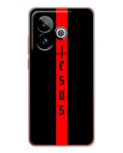 Чохол для Realme GT 7T з картинкою «Червона лінія віри» Чохол для Realme GT 7T з картинкою «Червона лінія віри»
