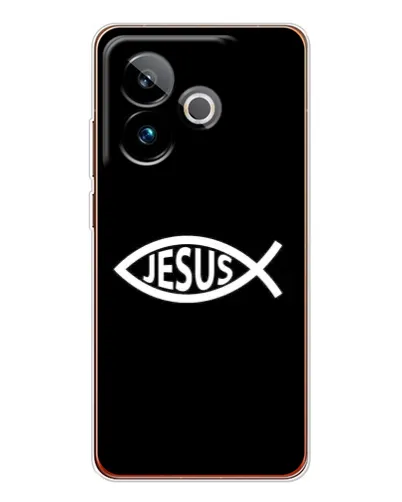 Чохол для Realme GT 7T з картинкою «Класичний Jesus» Чохол для Realme GT 7T з картинкою «Класичний Jesus»