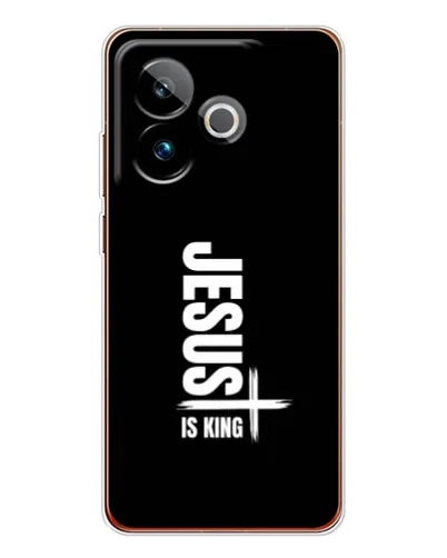 Чохол для Realme GT 7T з картинкою «Вертикаль віри Jesus» Чохол для Realme GT 7T з картинкою «Вертикаль віри Jesus»