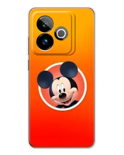 Чохол для Realme GT 7T з картинкою «Mickey в колі»