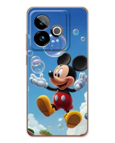 Чохол для Realme GT 7T з картинкою «Mickey та мильні бульбашки»