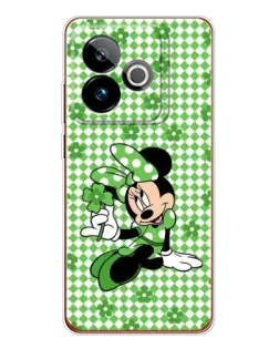 Чехол для Realme GT 7T с картинкой «Mickey в клетку»