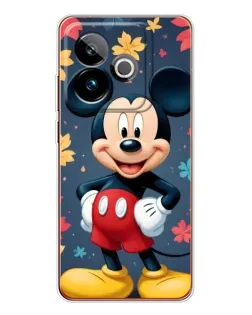 Чохол для Realme GT 7T з картинкою «Осінній Mickey Mouse»