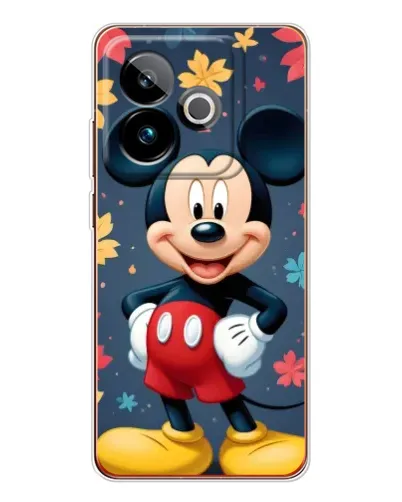 Чохол для Realme GT 7T з картинкою «Осінній Mickey Mouse»