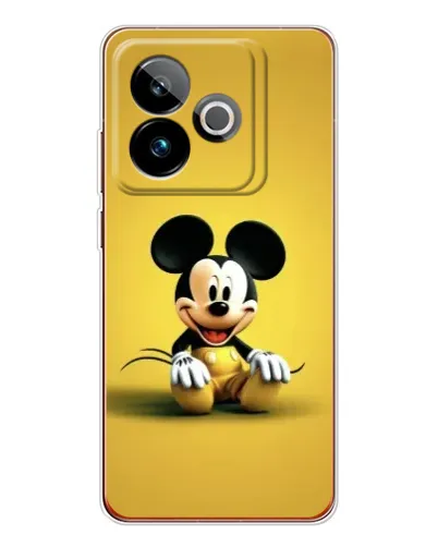 Чохол для Realme GT 7T з картинкою «Міккі на жовтому»