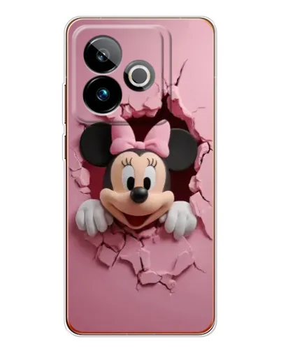 Чохол для Realme GT 7T з картинкою «Мінні крізь стіну»