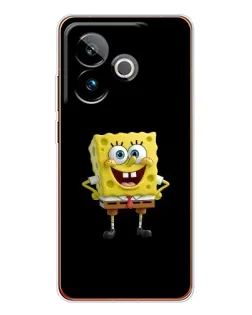 Чехол для Realme GT 7T с картинкой «Классический Губка Боб»
