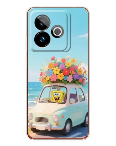 Чехол для Realme GT 7T с картинкой «Автомобильное путешествие»