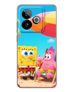 Чехол для Realme GT 7T с картинкой «Отдых на пляже»