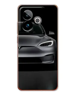 Чохол для Realme GT 7T з картинкою «Tesla Model S Look» Чохол для Realme GT 7T з картинкою «Tesla Model S Look»
