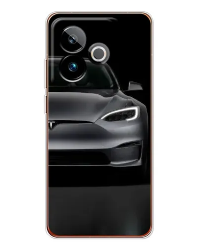 Чохол для Realme GT 7T з картинкою «Tesla Model S Look» Чохол для Realme GT 7T з картинкою «Tesla Model S Look»