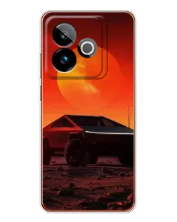 Чохол для Realme GT 7T з картинкою «Cybertruck на Марсі» Чохол для Realme GT 7T з картинкою «Cybertruck на Марсі»