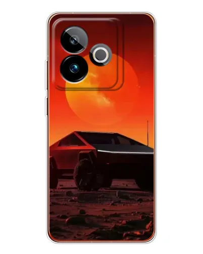 Чохол для Realme GT 7T з картинкою «Cybertruck на Марсі» Чохол для Realme GT 7T з картинкою «Cybertruck на Марсі»