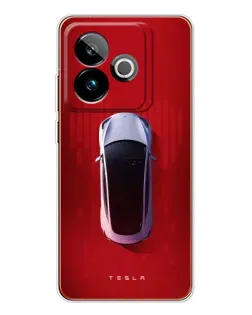Чохол для Realme GT 7T з картинкою «Tesla Top View» Чохол для Realme GT 7T з картинкою «Tesla Top View»