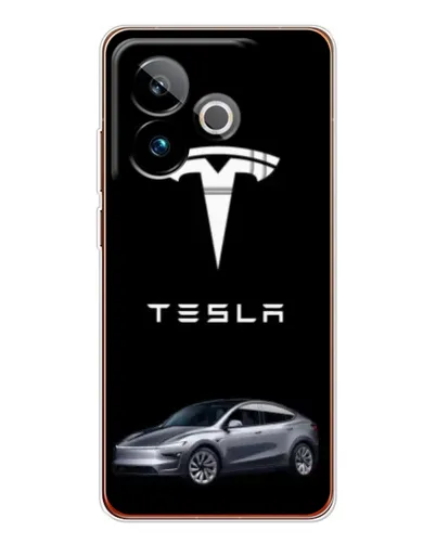 Чохол для Realme GT 7T з картинкою «Tesla Model Y» Чохол для Realme GT 7T з картинкою «Tesla Model Y»