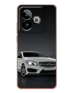 Чохол для Realme GT 7T з картинкою «Mercedes AMG GT Silver» Чохол для Realme GT 7T з картинкою «Mercedes AMG GT Silver»