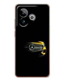 Чохол для Realme GT 7T з картинкою «Mercedes — ретро стиль»