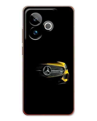 Чохол для Realme GT 7T з картинкою «Mercedes — ретро стиль»