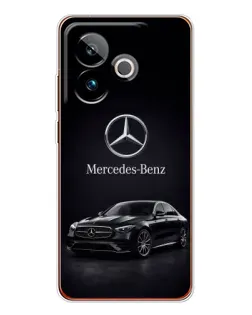 Чохол для Realme GT 7T з картинкою «Mercedes — решітка радіатора»