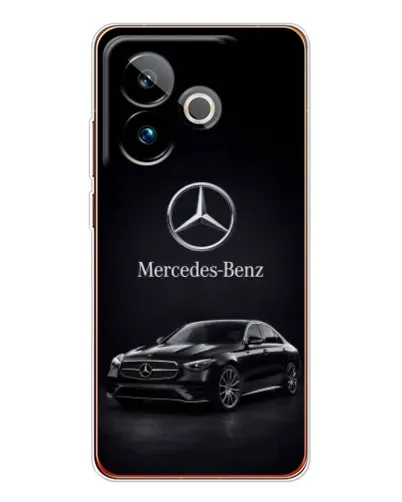 Чохол для Realme GT 7T з картинкою «Mercedes — решітка радіатора»