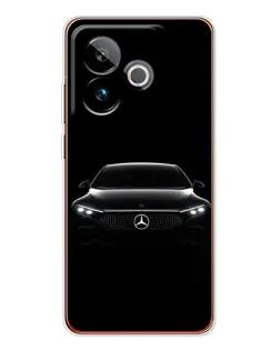 Чохол для Realme GT 7T з картинкою «Mercedes Vision — концепт»