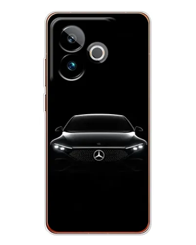 Чохол для Realme GT 7T з картинкою «Mercedes Vision — концепт»