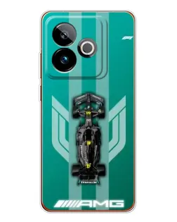 Чохол для Realme GT 7T з картинкою «Mercedes AMG Petronas»