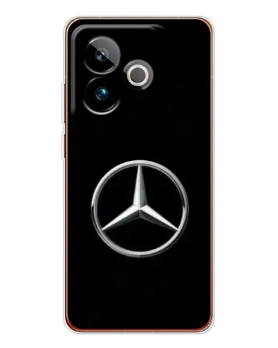 Чохол для Realme GT 7T з картинкою «Mercedes класичний лого»