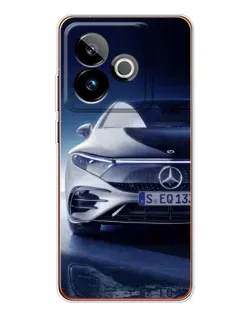 Чохол для Realme GT 7T з картинкою «Mercedes EQ — майбутнє»