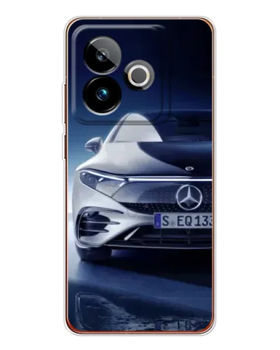 Чохол для Realme GT 7T з картинкою «Mercedes EQ — майбутнє»