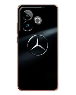 Чохол для Realme GT 7T з картинкою «Mercedes на металі»