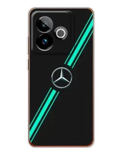 Чохол для Realme GT 7T з картинкою «Спортивні лінії Mercedes»