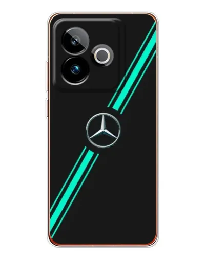 Чохол для Realme GT 7T з картинкою «Спортивні лінії Mercedes» Чохол для Realme GT 7T з картинкою «Спортивні лінії Mercedes»