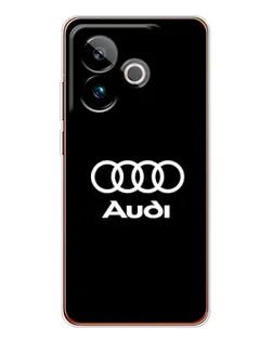Чохол для Realme GT 7T з картинкою «Класичне лого Audi» Чохол для Realme GT 7T з картинкою «Класичне лого Audi»