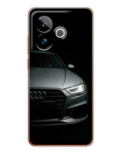 Чохол для Realme GT 7T з картинкою «Audi — деталізація кузова» Чохол для Realme GT 7T з картинкою «Audi — деталізація кузова»