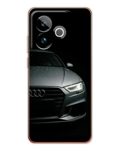 Чохол для Realme GT 7T з картинкою «Audi — деталізація кузова»