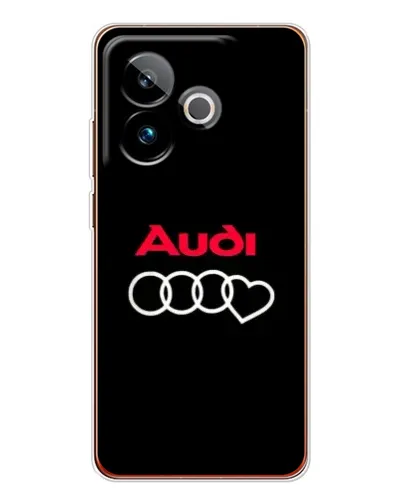Чохол для Realme GT 7T з картинкою «Логотип Audi Heart»