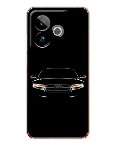 Чохол для Realme GT 7T з картинкою «Audi — нічний контур»