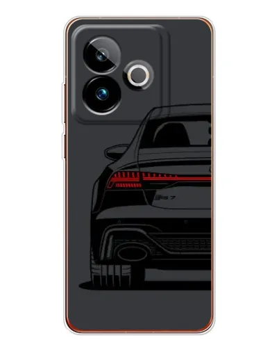 Чохол для Realme GT 7T з картинкою «Задня частина Audi — арт»