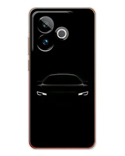 Чохол для Realme GT 7T з картинкою «Погляд Audi у темряві»