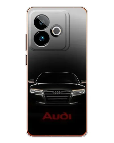 Чохол для Realme GT 7T з картинкою «Audi — градієнтний контур»