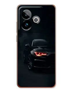 Чохол для Realme GT 7T з картинкою «Audi — хижий погляд»