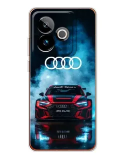 Чохол для Realme GT 7T з картинкою «Audi Sport — неон»