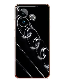 Чохол для Realme GT 7T з картинкою «Audi — абстрактні кільця»