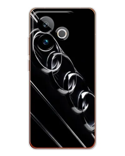 Чохол для Realme GT 7T з картинкою «Audi — абстрактні кільця»
