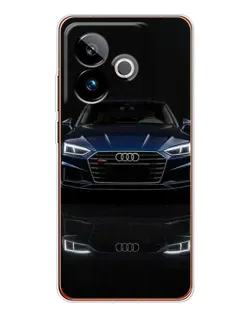 Чохол для Realme GT 7T з картинкою «Audi — нічне відображення»