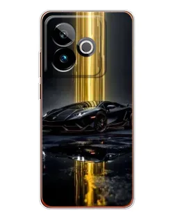 Чохол для Realme GT 7T з картинкою «Нічний Lamborghini драйв» Чохол для Realme GT 7T з картинкою «Нічний Lamborghini драйв»