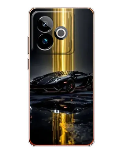 Чохол для Realme GT 7T з картинкою «Нічний Lamborghini драйв» Чохол для Realme GT 7T з картинкою «Нічний Lamborghini драйв»
